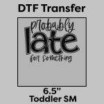 DTF Transfer 6.5" Thumbnail