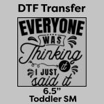 DTF Transfer 6.5" Thumbnail