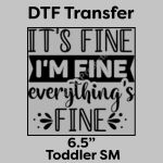 DTF Transfer 6.5" Thumbnail