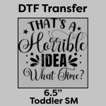 DTF Transfer 6.5" Thumbnail