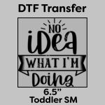 DTF Transfer 6.5" Thumbnail