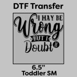 DTF Transfer 6.5" Thumbnail