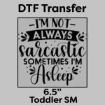 DTF Transfer 6.5" Thumbnail