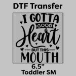 DTF Transfer 6.5" Thumbnail