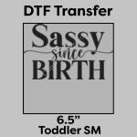 DTF Transfer 6.5" Thumbnail