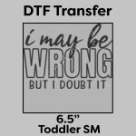 DTF Transfer 6.5" Thumbnail