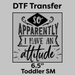 DTF Transfer 6.5" Thumbnail