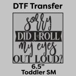 DTF Transfer 6.5" Thumbnail