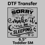 DTF Transfer 6.5" Thumbnail