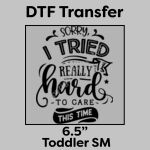 DTF Transfer 6.5" Thumbnail