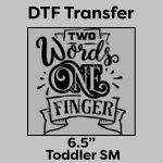 DTF Transfer 6.5" Thumbnail