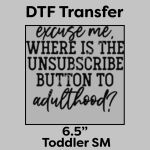 DTF Transfer 6.5" Thumbnail