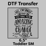 DTF Transfer 6.5" Thumbnail