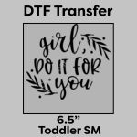 DTF Transfer 6.5" Thumbnail