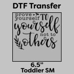 DTF Transfer 6.5" Thumbnail