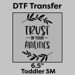 DTF Transfer 6.5" Thumbnail