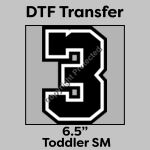 DTF Transfer 6.5" Thumbnail