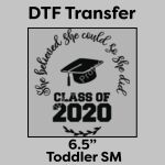 DTF Transfer 6.5" Thumbnail