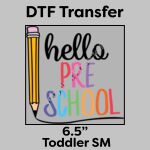 DTF Transfer 6.5" Thumbnail