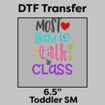 DTF Transfer 6.5" Thumbnail
