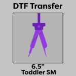 DTF Transfer 6.5" Thumbnail