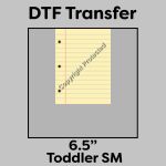 DTF Transfer 6.5" Thumbnail