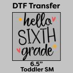 DTF Transfer 6.5" Thumbnail