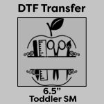 DTF Transfer 6.5" Thumbnail