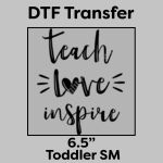 DTF Transfer 6.5" Thumbnail