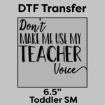 DTF Transfer 6.5" Thumbnail