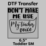 DTF Transfer 6.5" Thumbnail