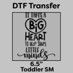 DTF Transfer 6.5" Thumbnail