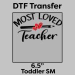 DTF Transfer 6.5" Thumbnail