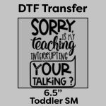 DTF Transfer 6.5" Thumbnail