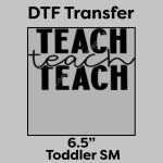 DTF Transfer 6.5" Thumbnail