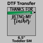 DTF Transfer 6.5" Thumbnail