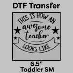 DTF Transfer 6.5" Thumbnail