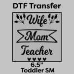 DTF Transfer 6.5" Thumbnail