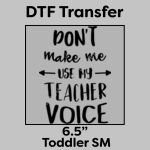 DTF Transfer 6.5" Thumbnail