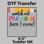 DTF Transfer 6.5" Thumbnail