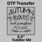 DTF Transfer 6.5" Thumbnail