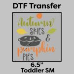 DTF Transfer 6.5" Thumbnail