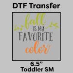 DTF Transfer 6.5" Thumbnail