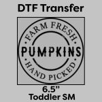 DTF Transfer 6.5" Thumbnail