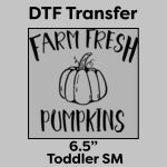 DTF Transfer 6.5" Thumbnail