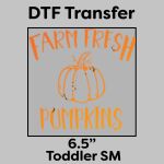 DTF Transfer 6.5" Thumbnail