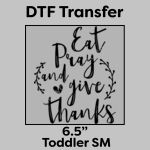 DTF Transfer 6.5" Thumbnail