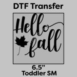 DTF Transfer 6.5" Thumbnail