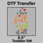 DTF Transfer 6.5" Thumbnail