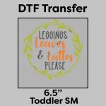 DTF Transfer 6.5" Thumbnail